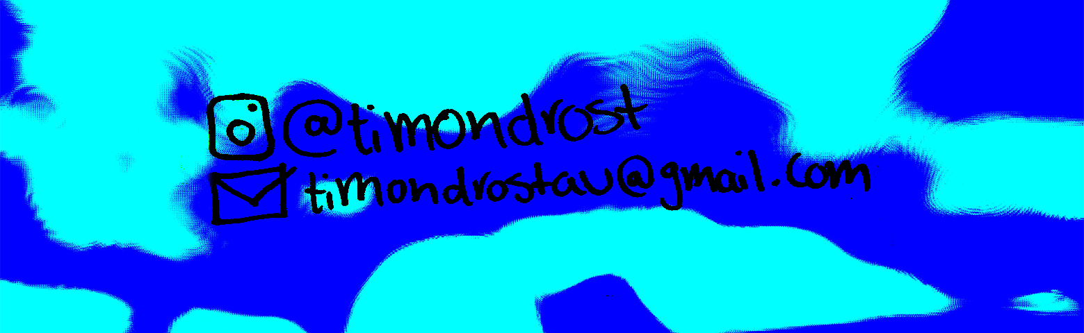 E-mail: timondrostav@gmail.com @timondrost